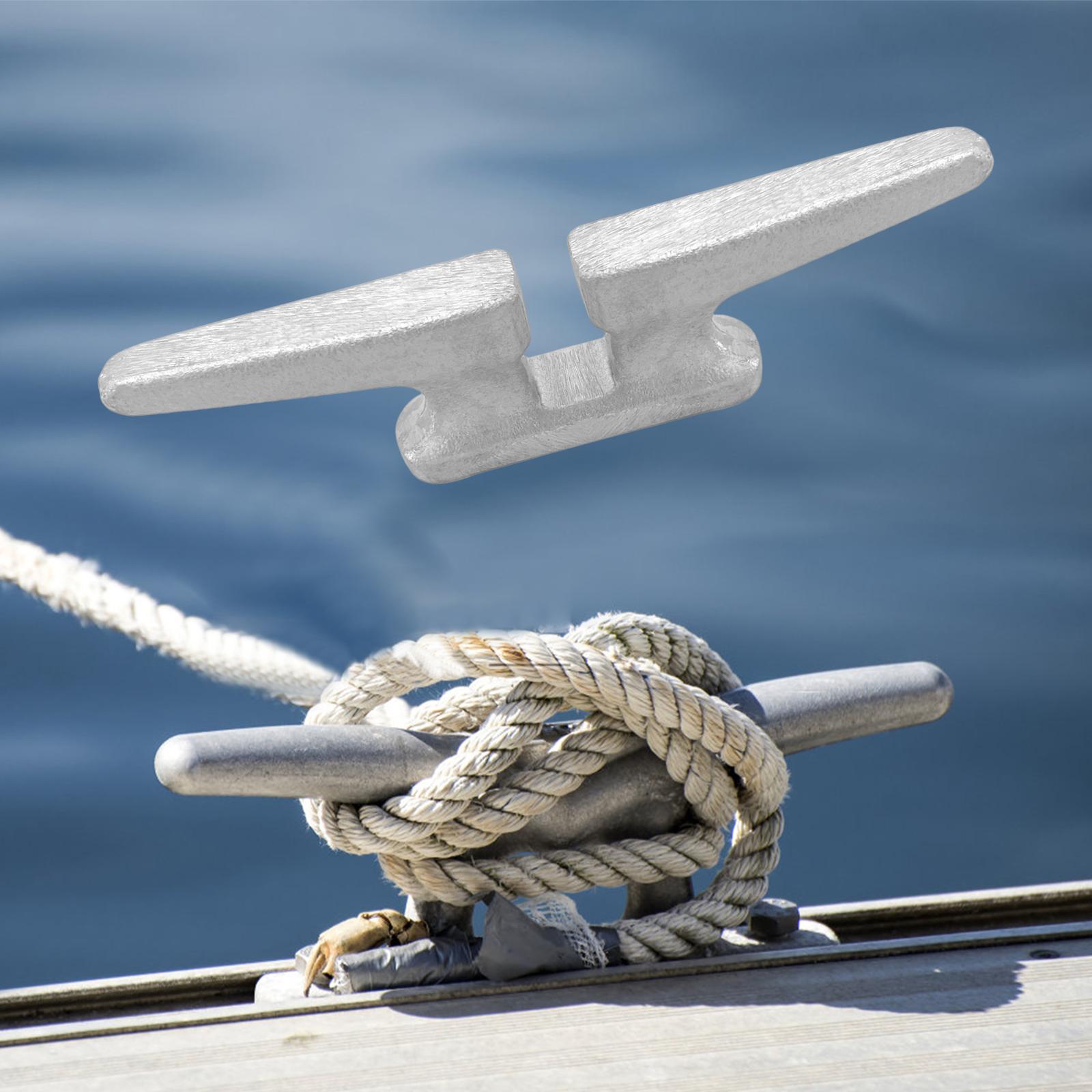 Boat Cleat Equipment Dock Mooring Cleat Boat Mooring Accessories for Marine Deck