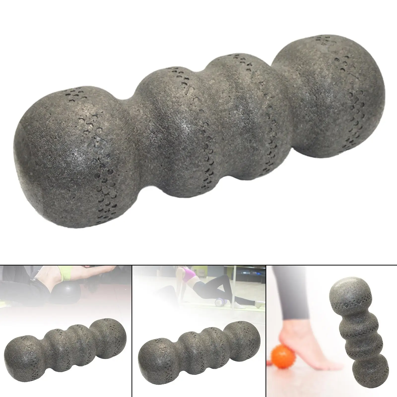 1PC Myofascial Release Deep Muscle Massage Point Relief Sport Pilates EPP Muscle and Back Roller Point Yoga Massager