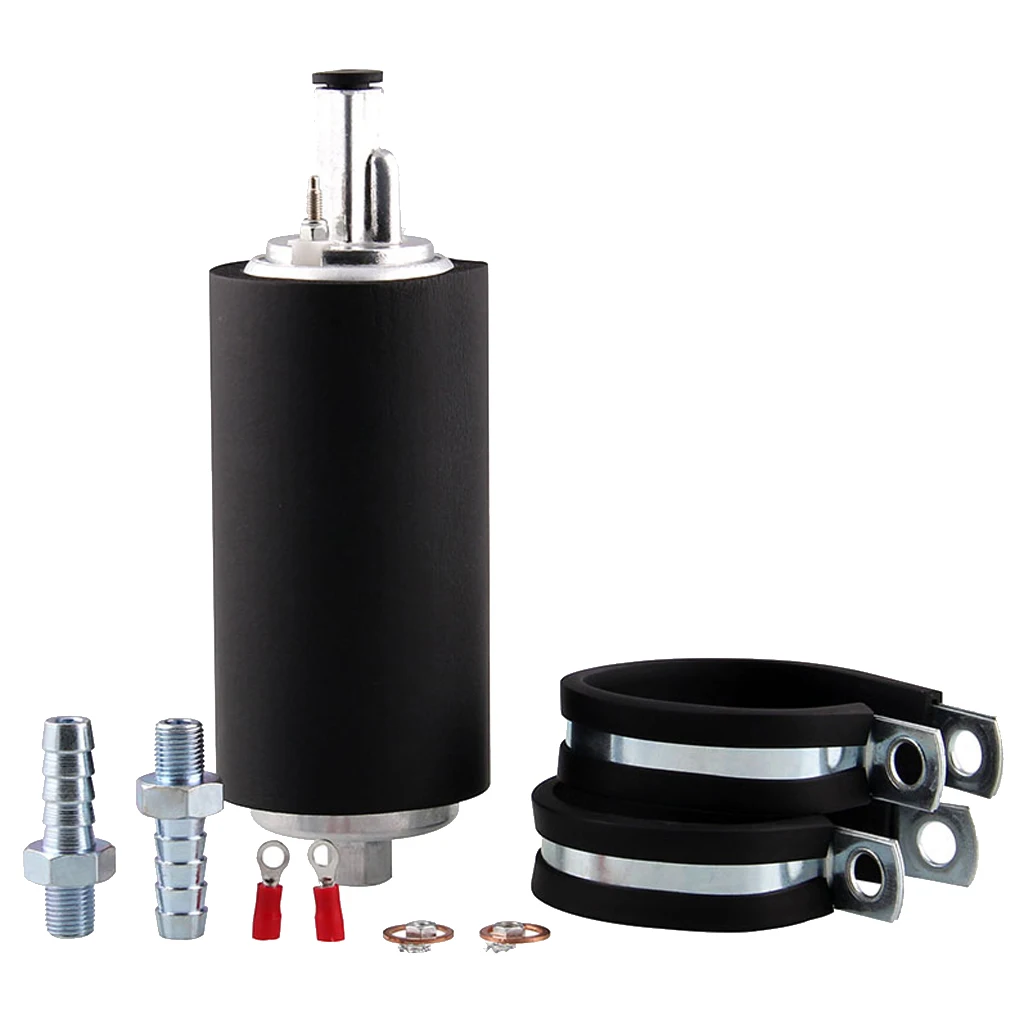 GSL392 Electric External Fuel Pump With Mounting Kit for Most Auto