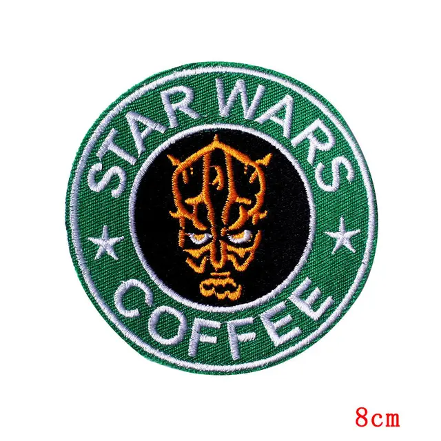 Disney Star Wars patch Mandalorian Embroidery cloth stickers patches For  Clothing Iron On Patches DIY Garment