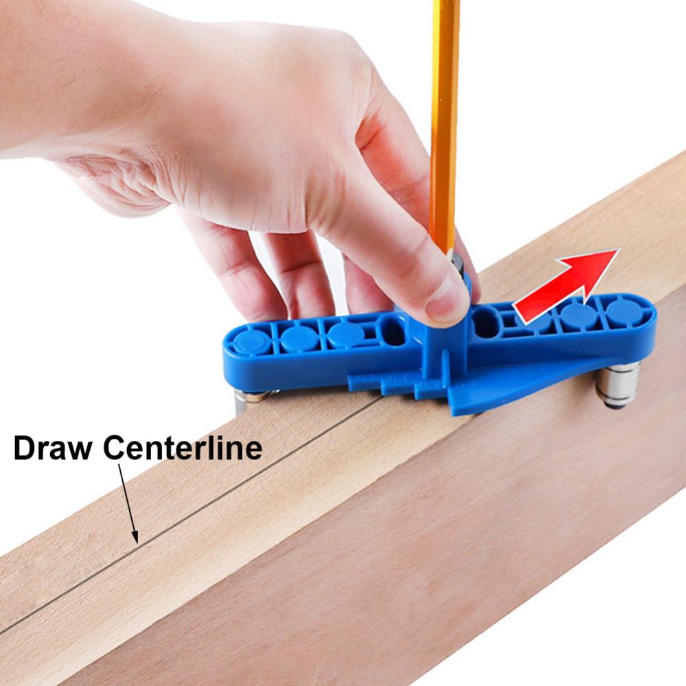 centralização linha scriber carpintaria ferramentas com colar