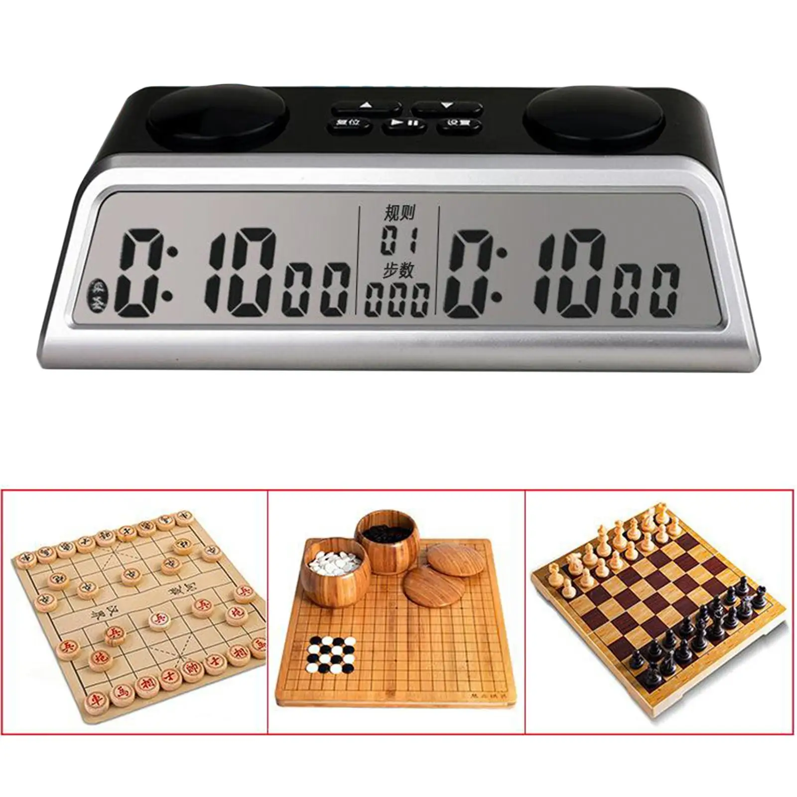 Chess Clock Chess Games Electronic  Count  Board Game  Board Game Chess Watch Housewarming Birthday New Year Gift