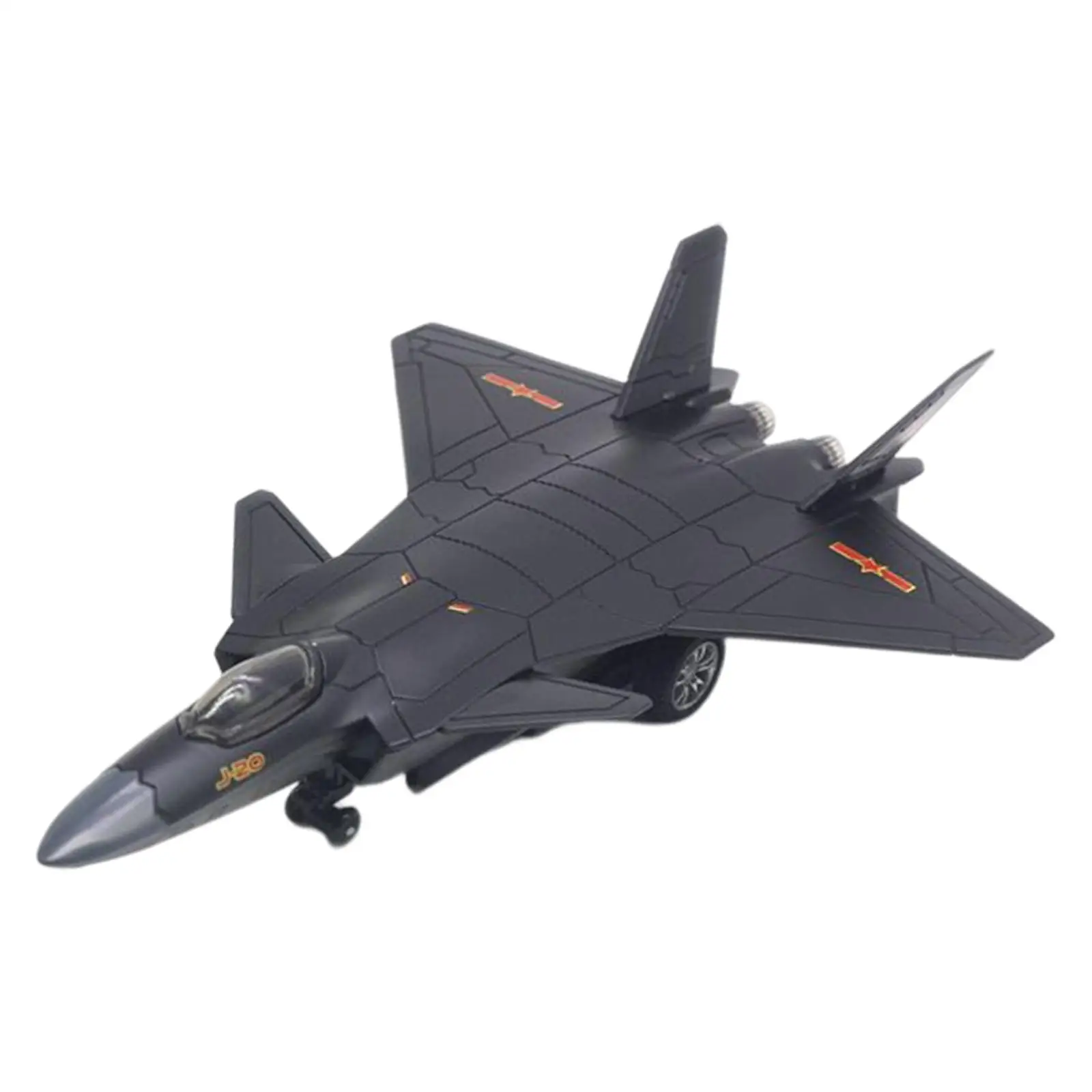 1/144 Airplane Fighter Model Aircraft for Bedroom Living Room Decoration