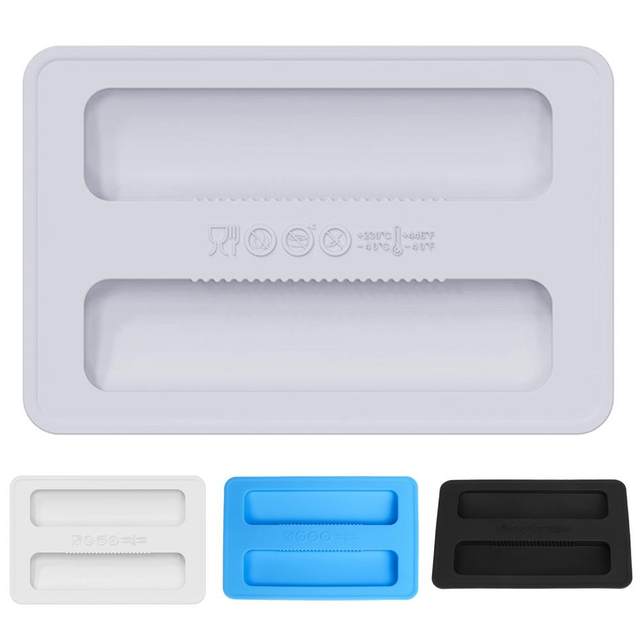 Black Silicone Toaster Cover & Crumb Catcher | Heat Resistant, Easy Clean, Fits Most Toasters & Sandwich Makers - View #7