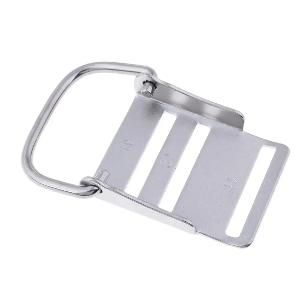 1 Piece Universal Stainless Steel Buckle Camera Lock Buckle for 5cm Straps