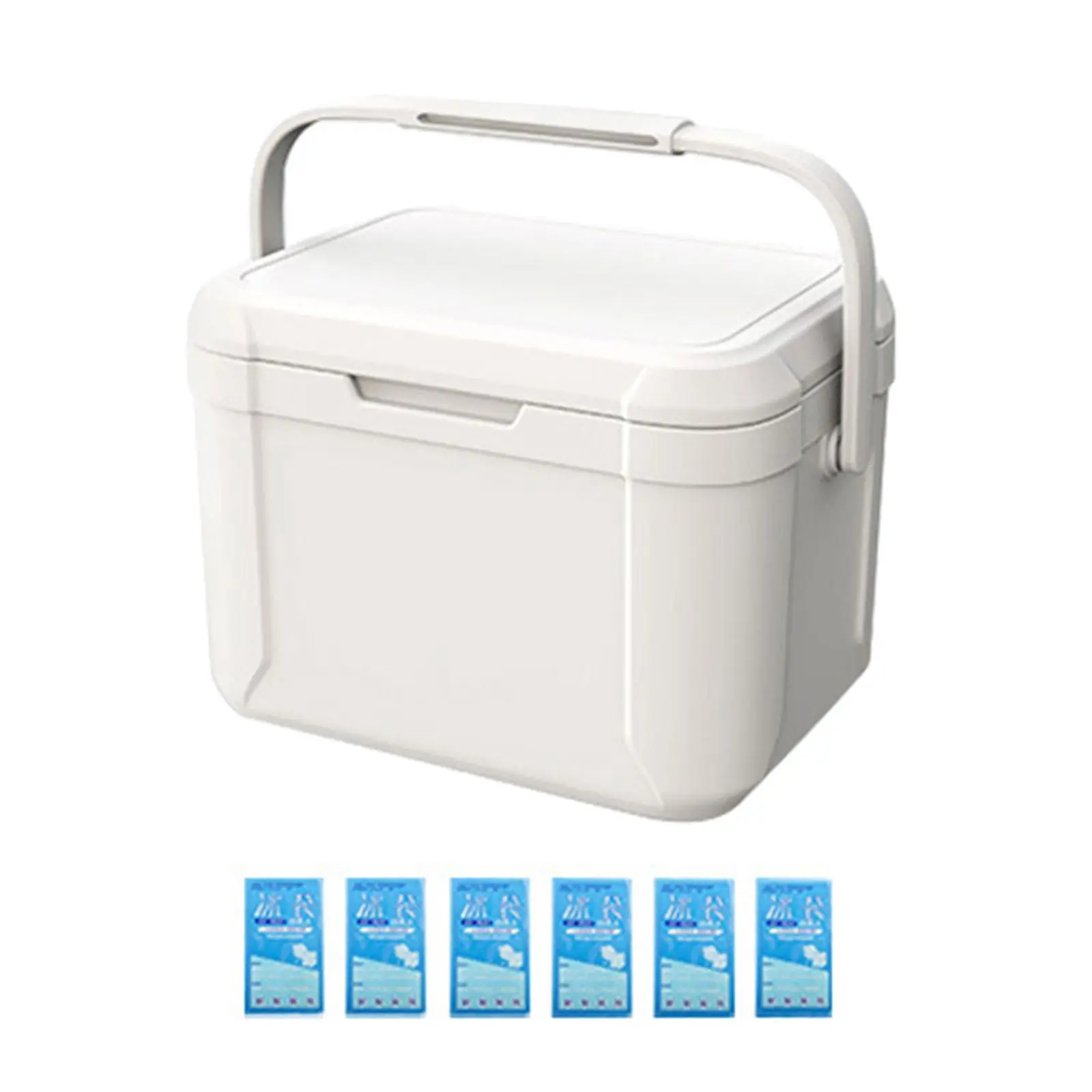 Cooler Box Household 5L Hot/Cold Retention Cooler for Picnic Barbecue Indoor