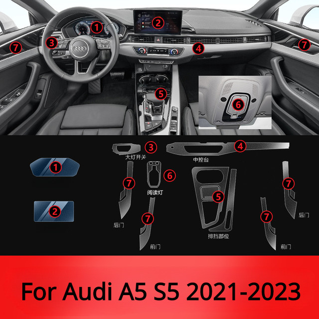 Audi a5 deals interior accessories