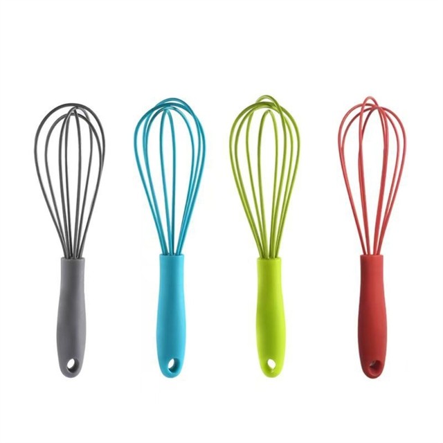 Wholesale Silicone Whisks - Red