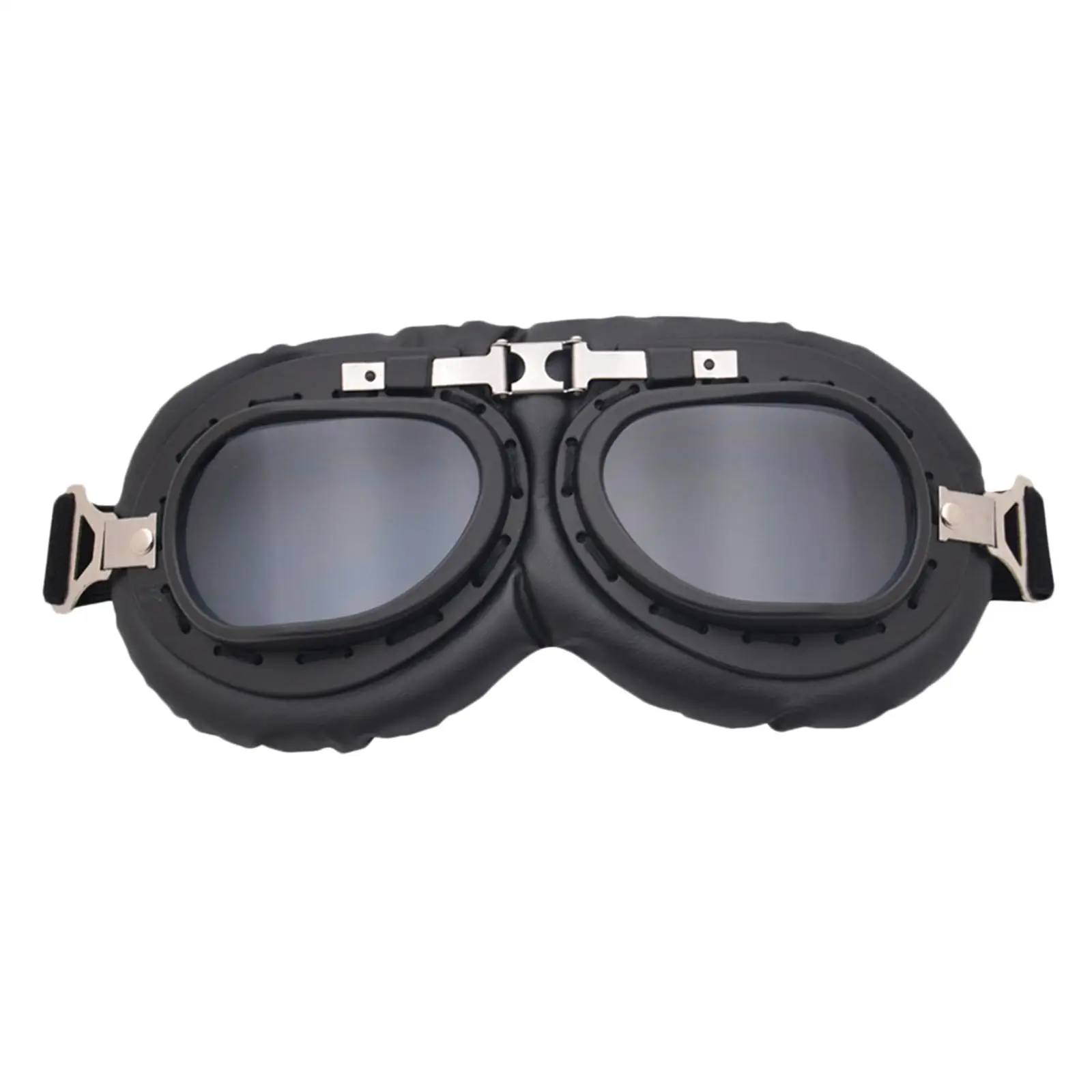 Motorcycle Goggles Retro  Style Dust Vintage Sports Glasses Outdoor Eyewear Fits for   ATV Touring