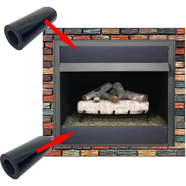 Insulated Fireplace Blocker Blanket  Cadara Fireplace Blocker Blanket -  Fireplace - Aliexpress