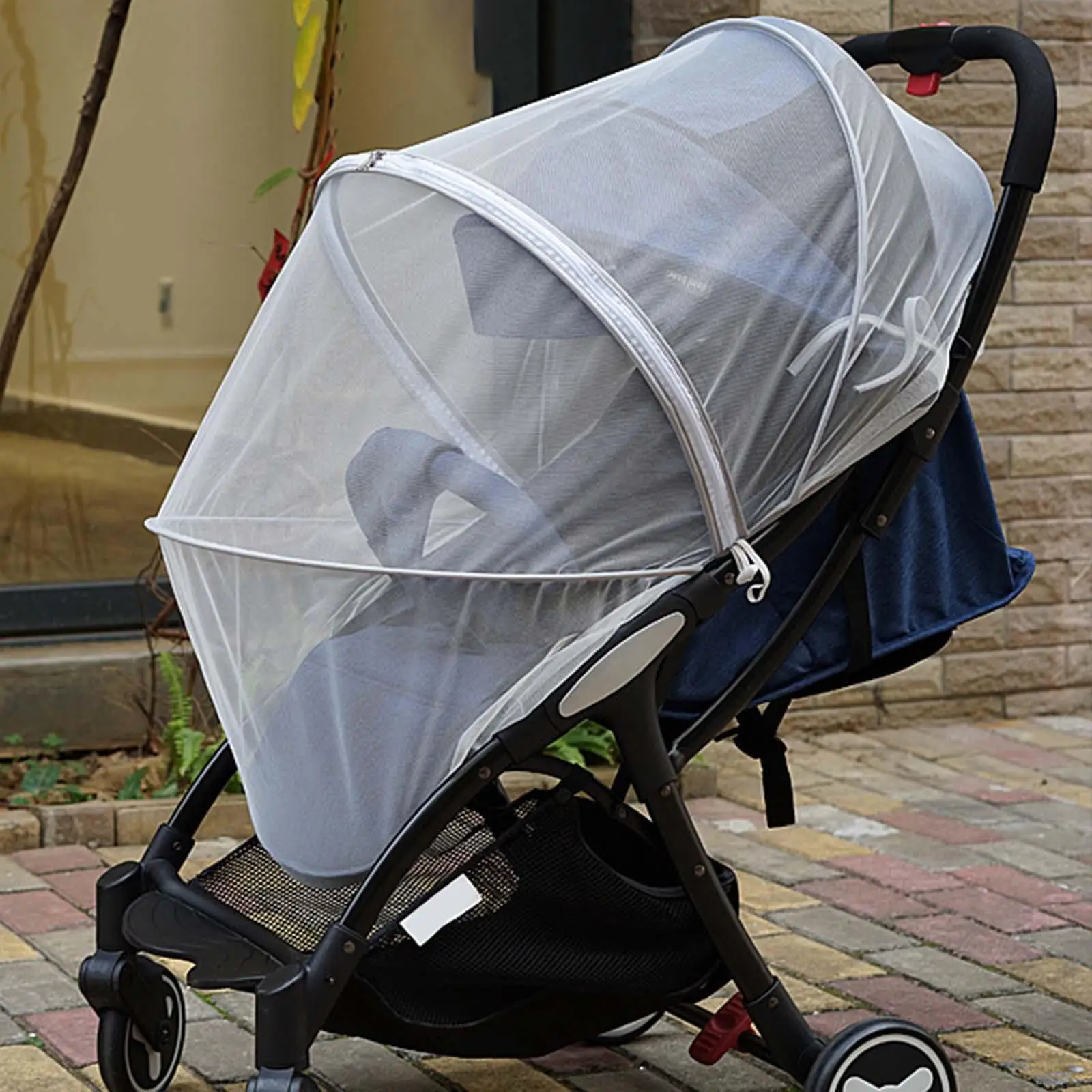 Universal Baby Stroller Mosquito Net Insect Shield Netting for Cot Strollers Durable Bug Net Sun Protection Jogging Stroller