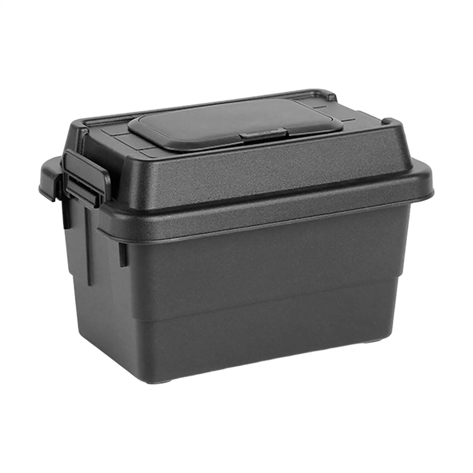 Outdoor Mini Storage Box Portable Multifunctional with Cover Sundries Outdoor Organizer for Picnic Cooking Travel BBQ Hiking