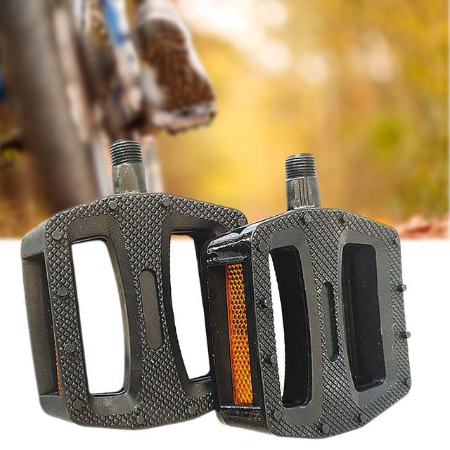 2x Bicycle Pedal Cycling Platform Pedal Bike Pedal for Mountain Bike