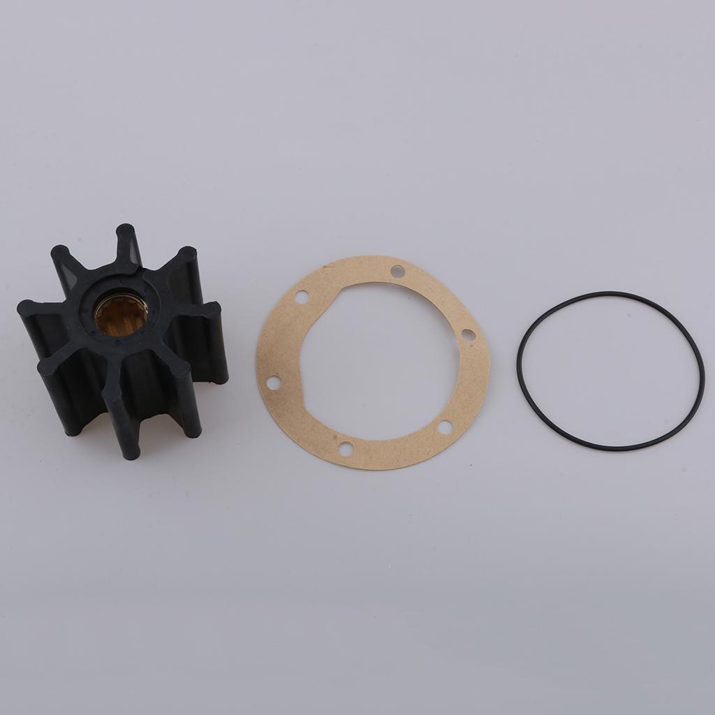 1 Piece Water Pump Impeller Overhaul Kit for Johnson 1028B 09-1028B-1 Outboard