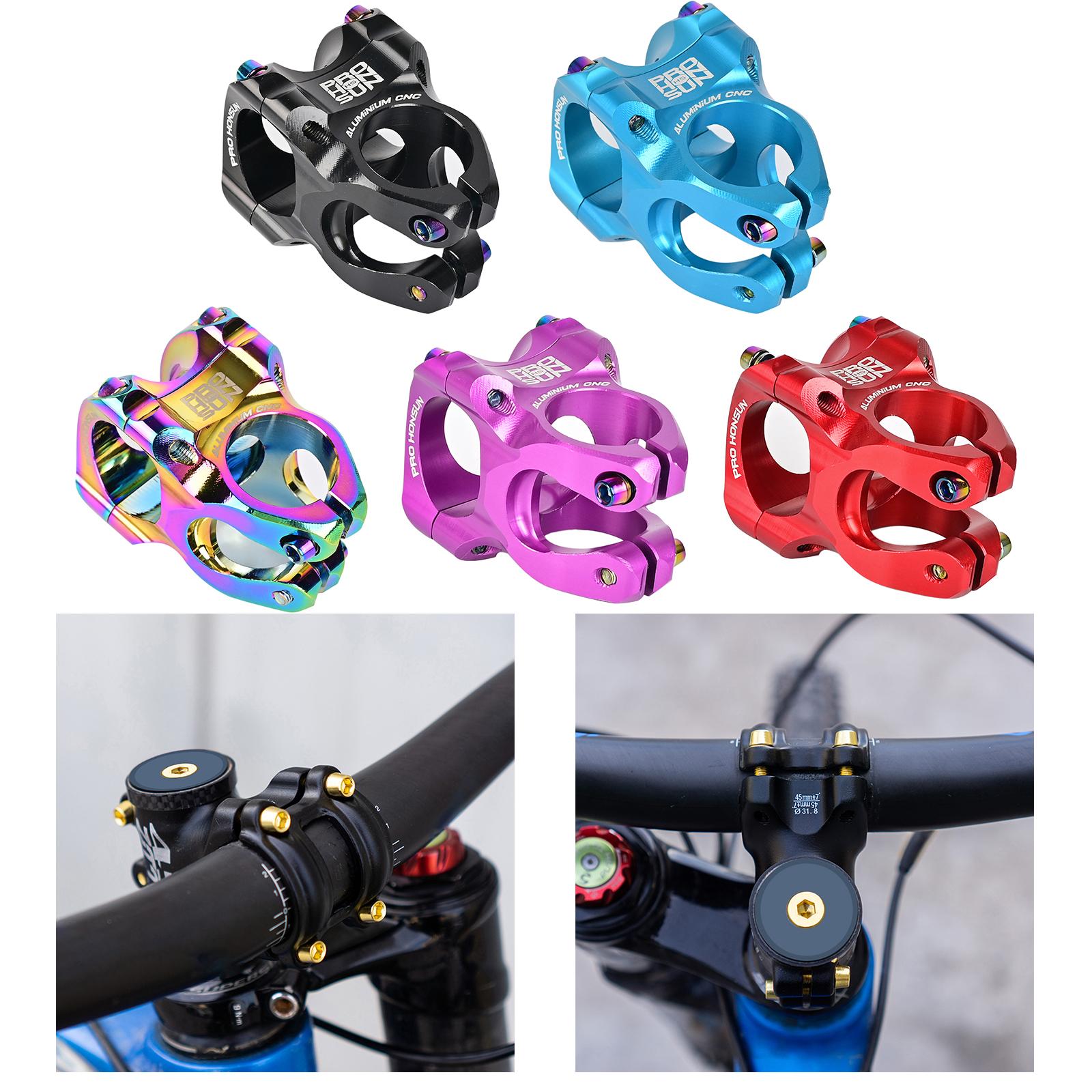 Bike Stem  Handlebar Stem Riser Mountain Bike Stem Short Handlebar  Stem , Road Bike| | - AliExpress