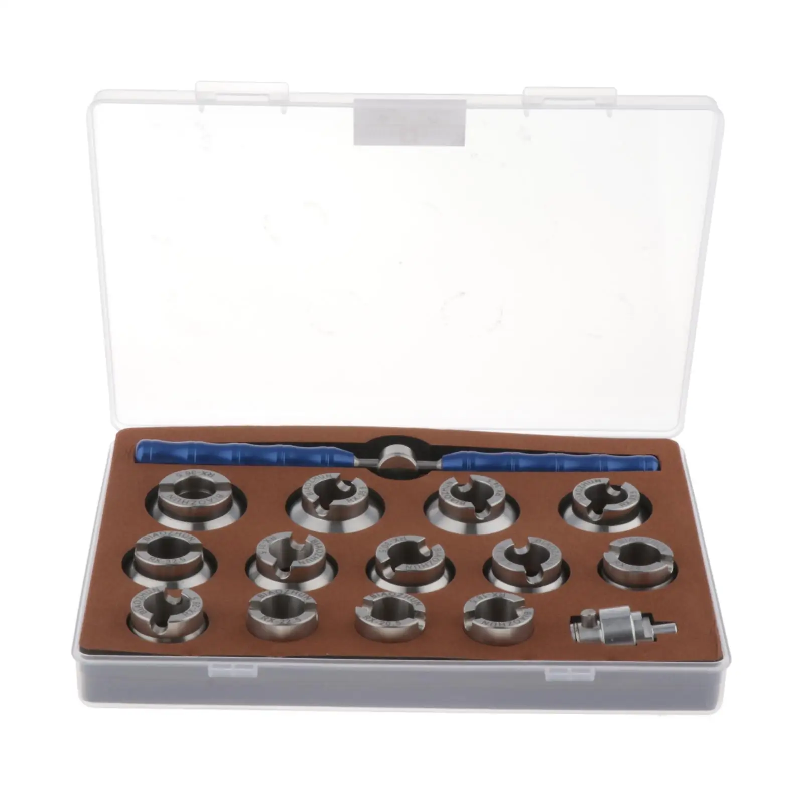 Watch Back Case Opener Set 13 Piece Watch Repair Tool for 13 Sizes