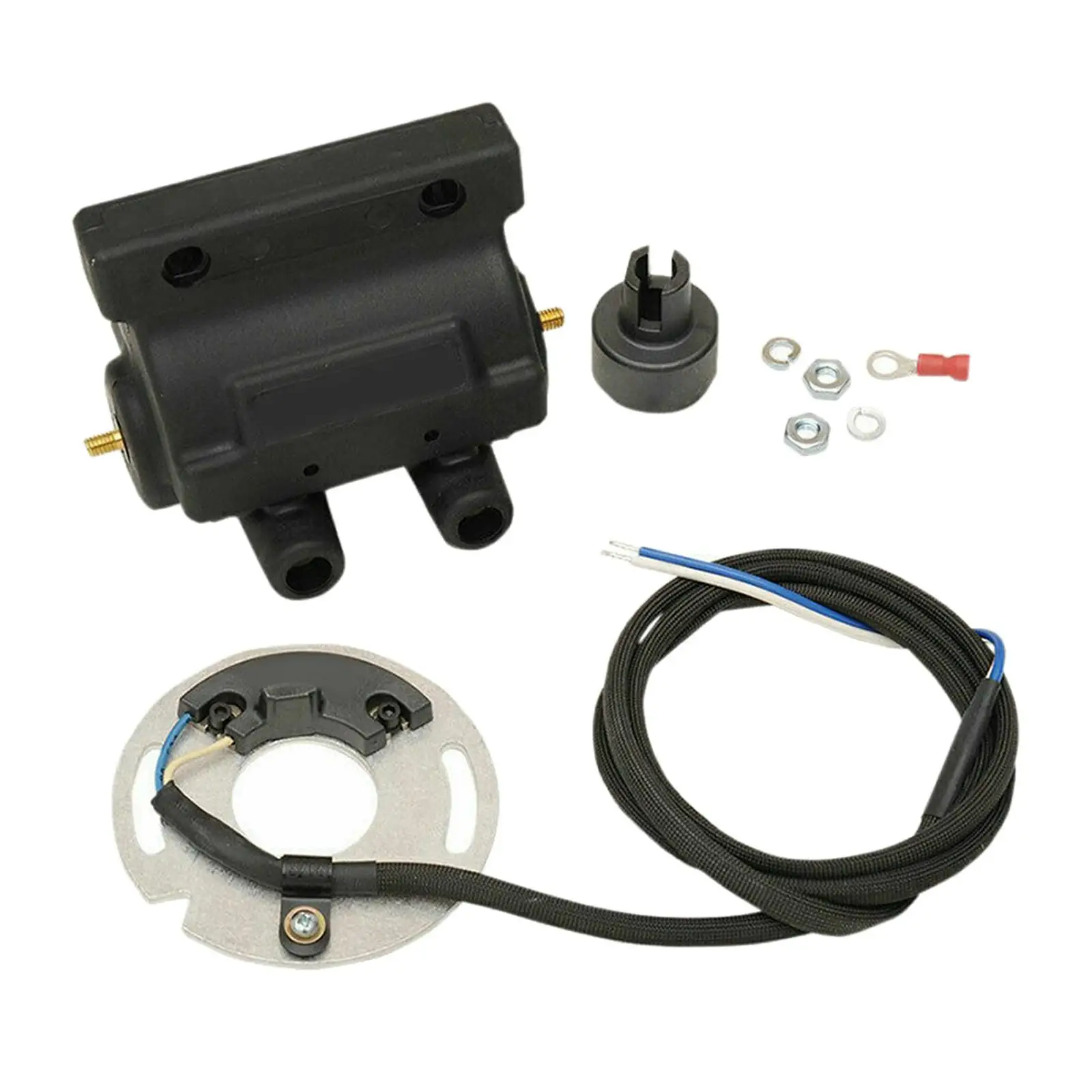 Ignition Dyna S Dual Fire Dsk61 Supplies Replaces Stable Performance Includes DC71 Coil Kit Accessories for Harley Davidson