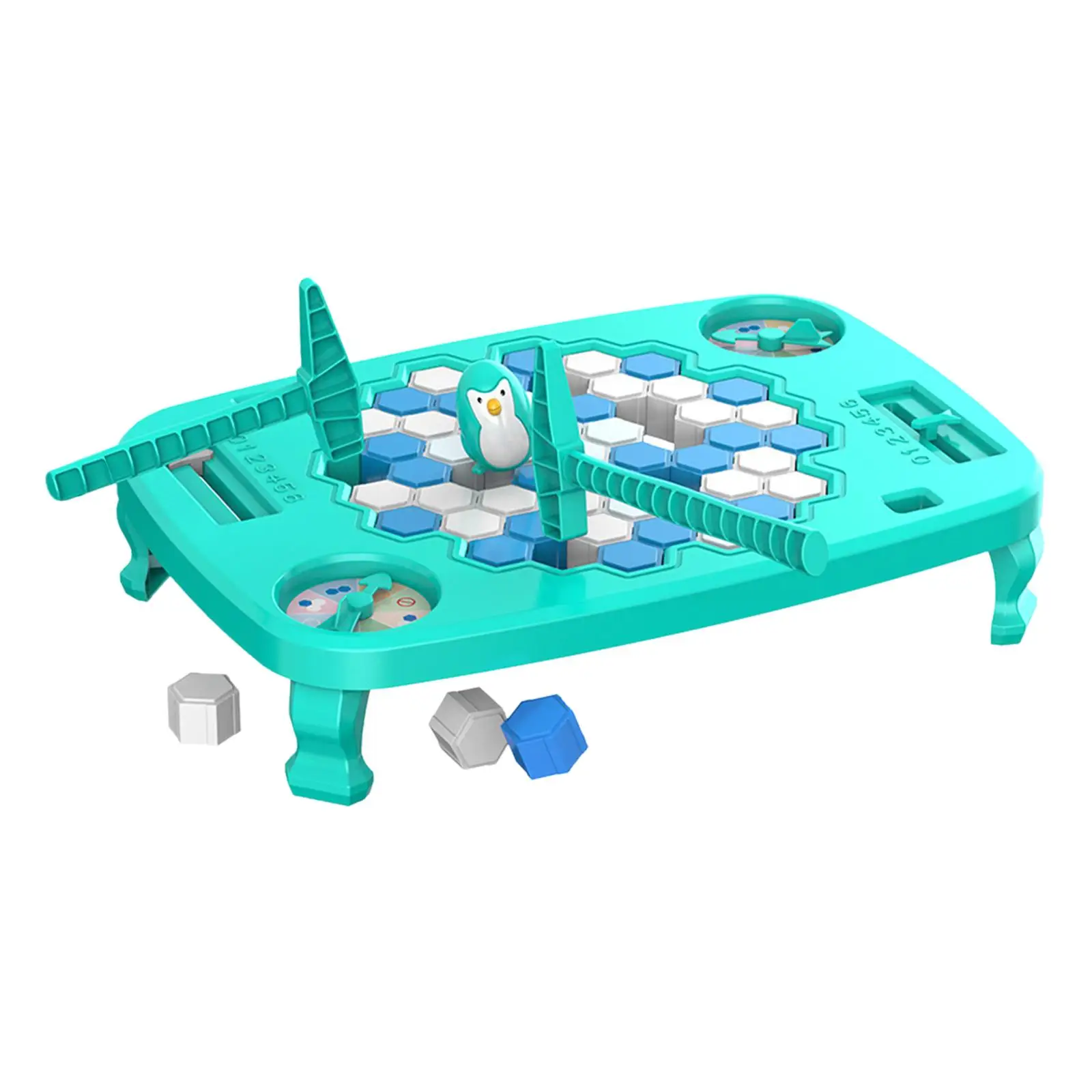Dont Break The Ice Trap Ice Breaking Dinosaur Trap Building Blocks for Gift Festival 4-6 Years Old Kids
