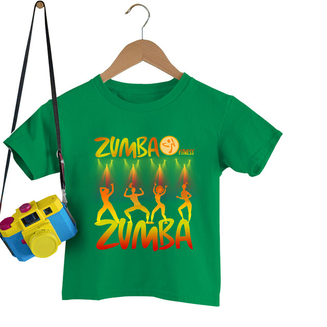 Camisetas divertidas de Zumba para ninos ropa de calle con grafico de los anos 90 Harajuku Ropa para Ninas camiseta de manga corta para ninos AliExpress