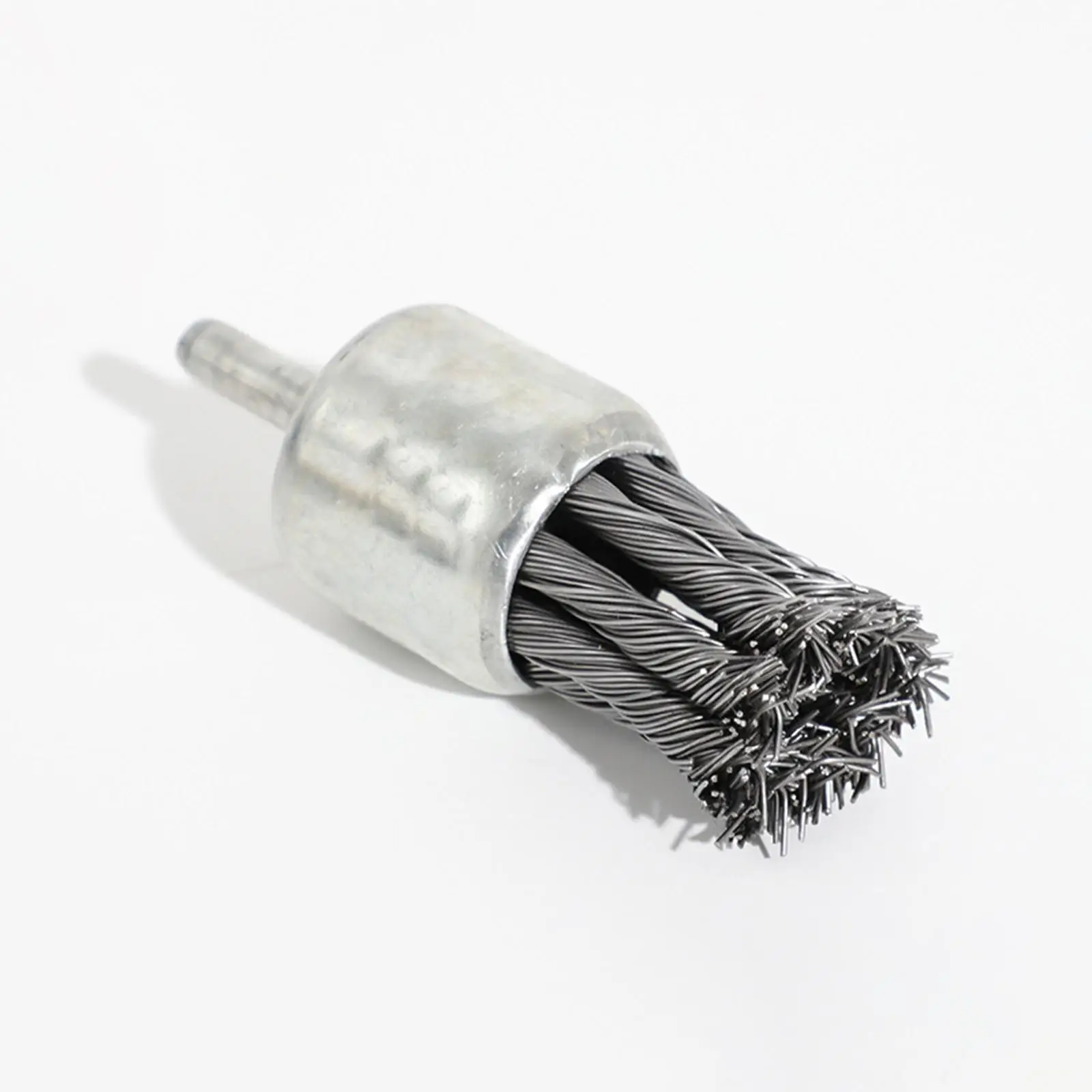 Knot Wire End Brush Gadget Rotary Steel Drill Attachment Rust Removal Replacement Metal Derusting Brush for Drill