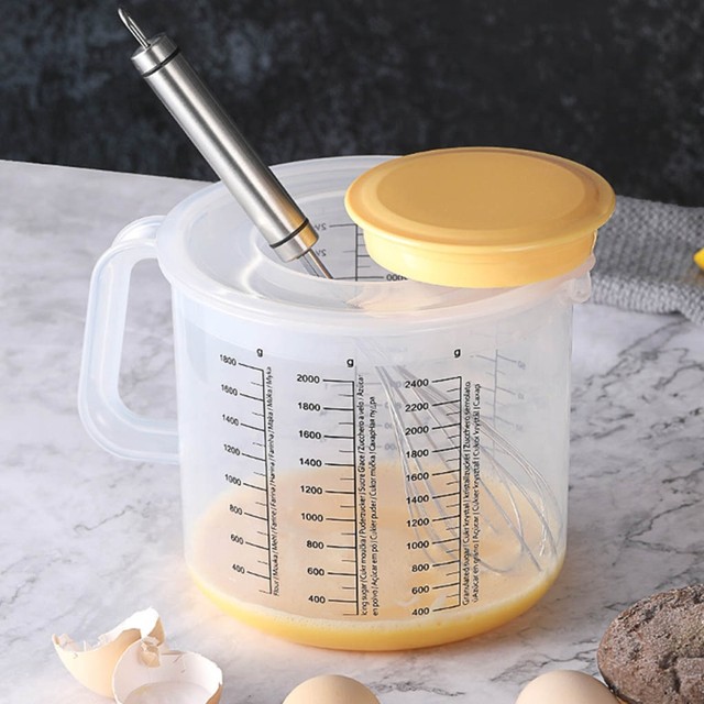 Dropship Cupcake Scoop - BPA-Free Batter Dispenser With Measuring