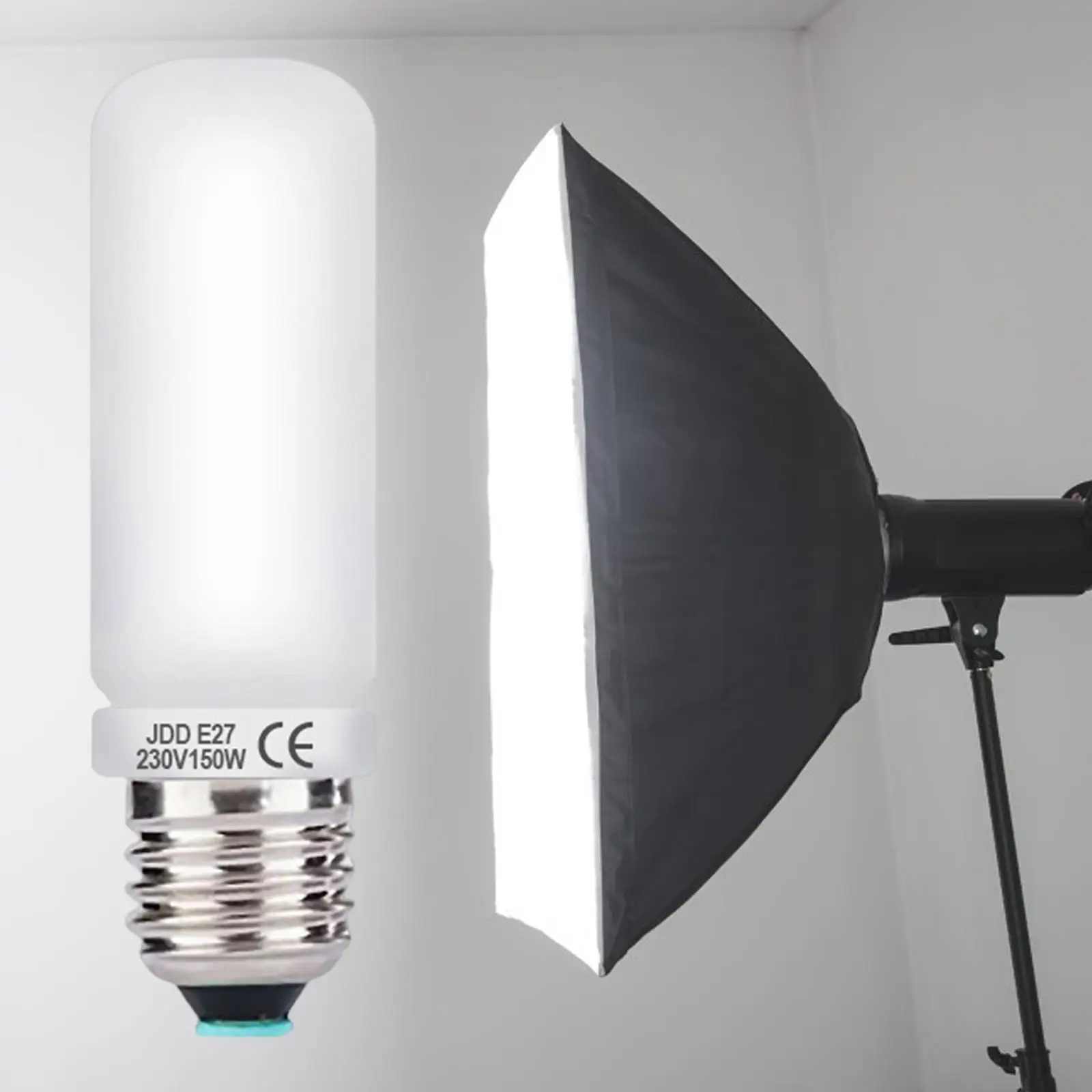 Flash Modeling Light Tube Lamp Bulb Tube Lamp Bulb for Photo Studio Modeling Light Flash Lamp Strobe Lighting Stable Performance
