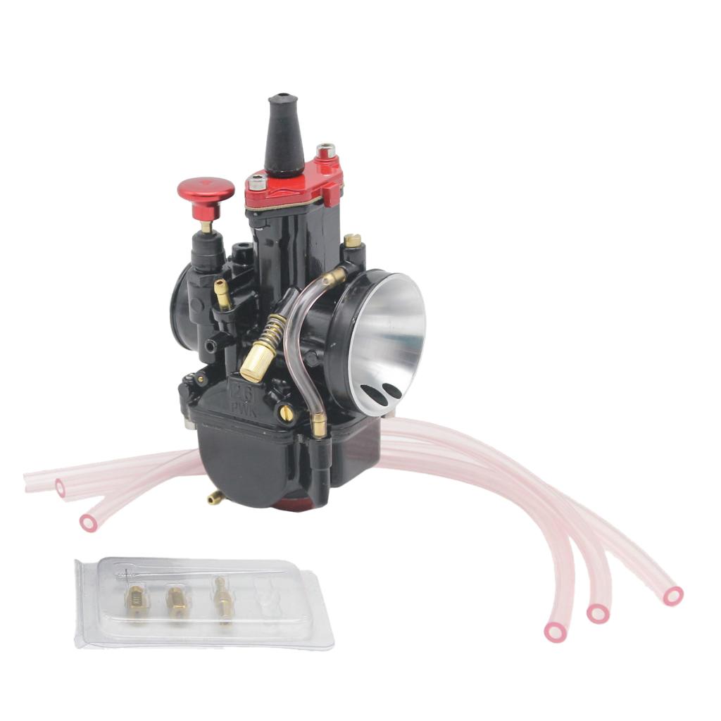 Motorcycle Exhaust Systems Carburetor with Hose for Scooters, ATV