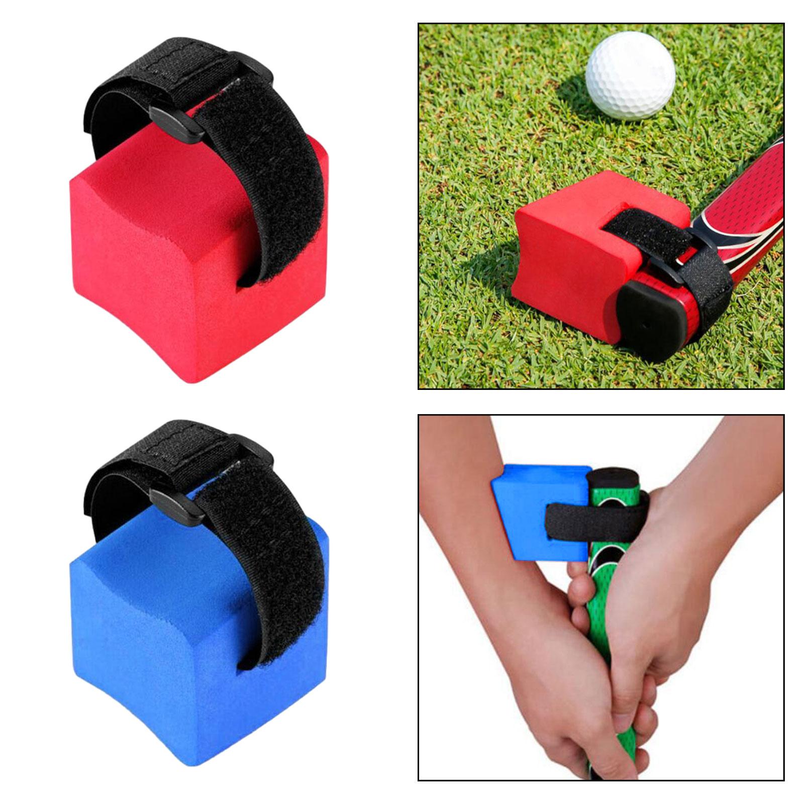 Golf Wrist Brace Band Lightweight Golf Swing Trainer Gesture Alignment Men Women Soft Golfer Gift Wrist Golf Training Equipment