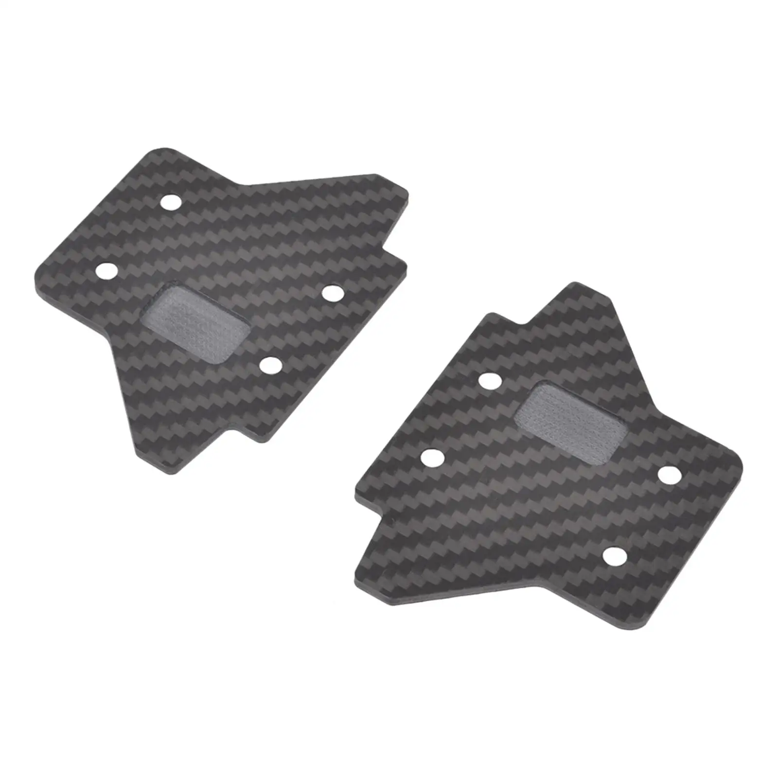 1/8 Chassis Armor Protector Cover Protection Cover Chassis Armor Guard Front Rear Replace Parts for Arrma RC Model Buggy