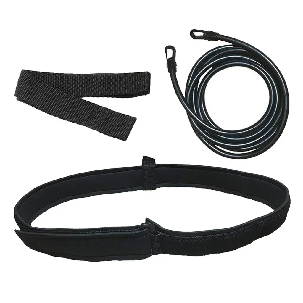  Accessories Includes 1 Resistance Belt,1 Belt, 1x Webbing Cord And 1 Storage Bag.