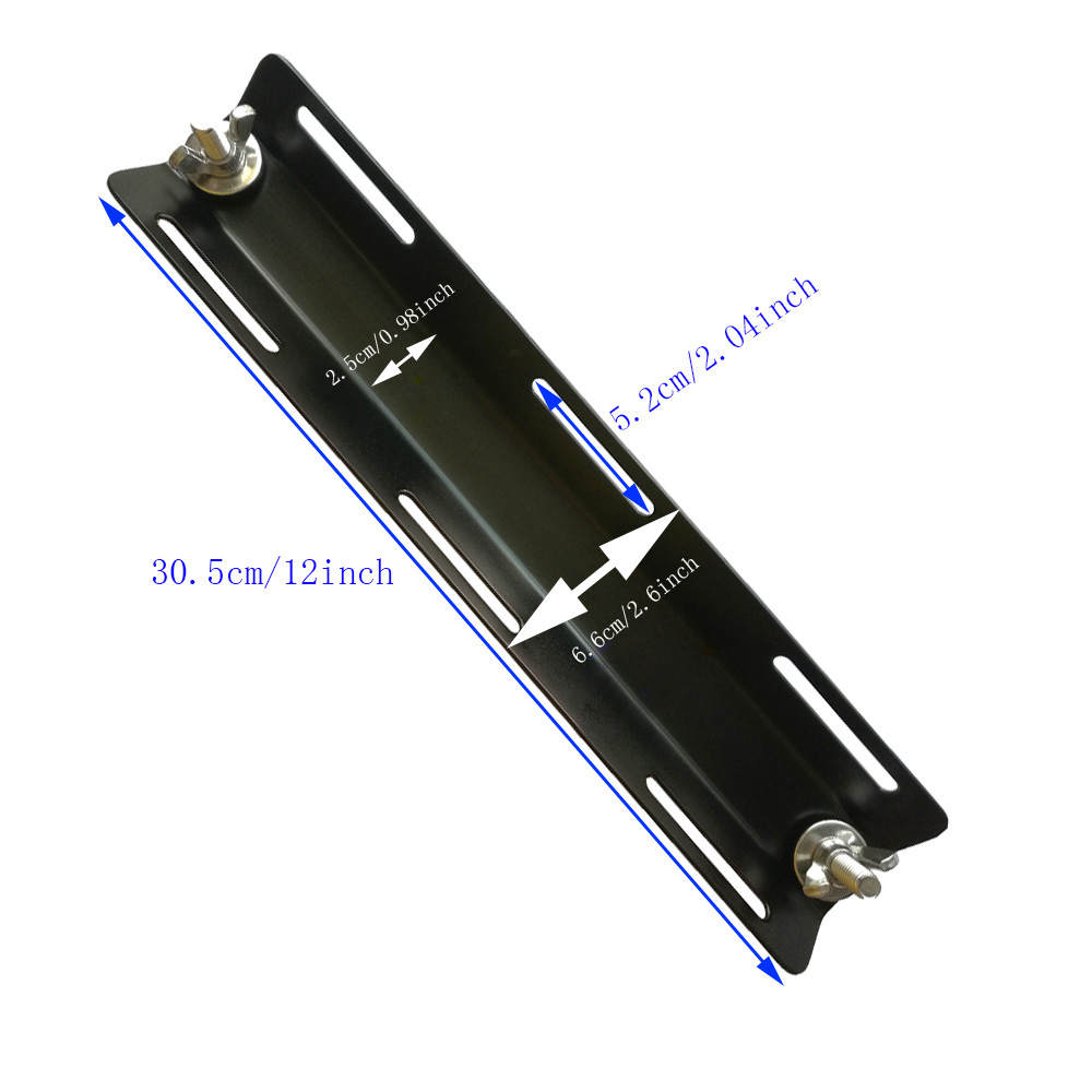 Einzel-Tank-Adapter zum Tauchen aus Aluminiumlegierung für das Tauchen der BCD-Rückplatte – Detail 3
