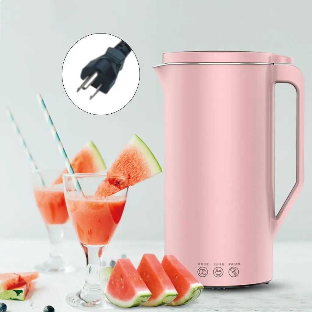 electric Blender 350ml US Regulations Fine Filter Screen Juicer Automatic Heating Kitchen  Smoothies Food Soy Milk Machine