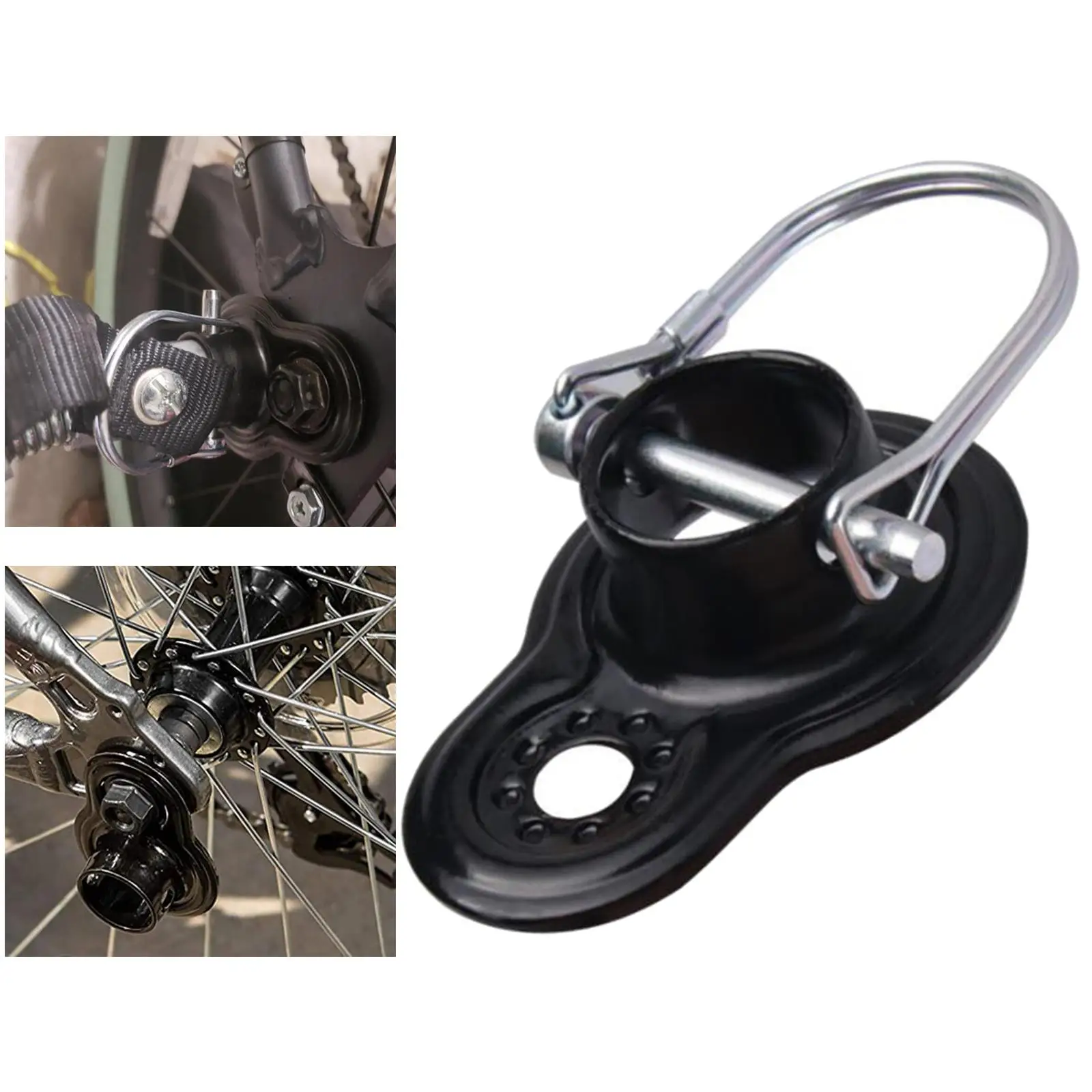 Instep bike shop trailer coupler