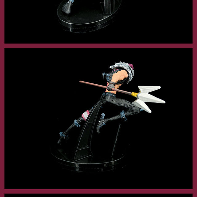 CWC One Piece Charlotte Katakuri Ação Figura Modelo De Bonecas Brinquedos  Para Crianças Home Decoração Coleções De Presentes Ornamento