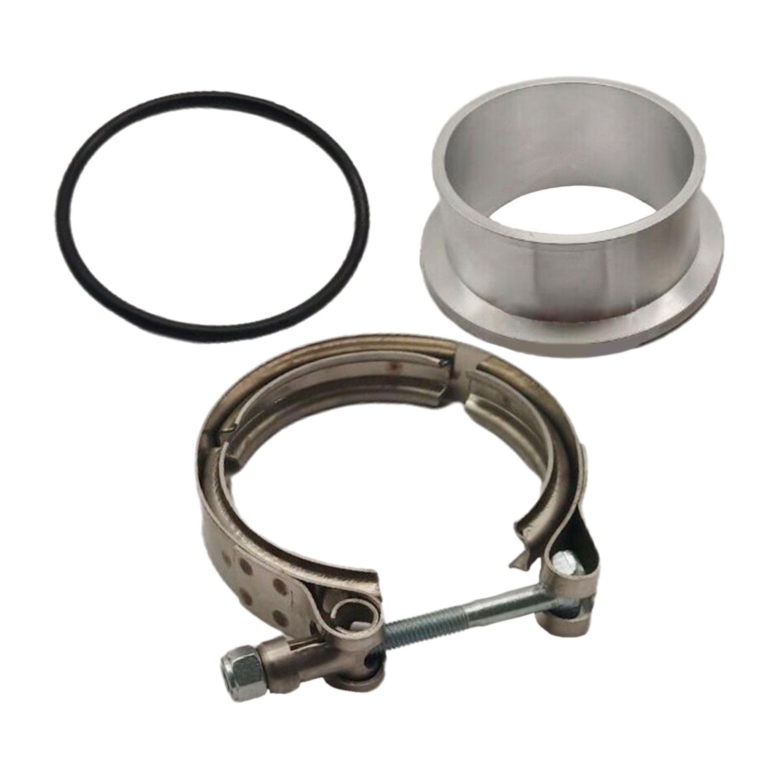 V Band Flange Clamp Excellent Quality Portable Turbo Air Transfer Pipe Clamp for HX35 HX35W HX40W Cummins Replacement Parts