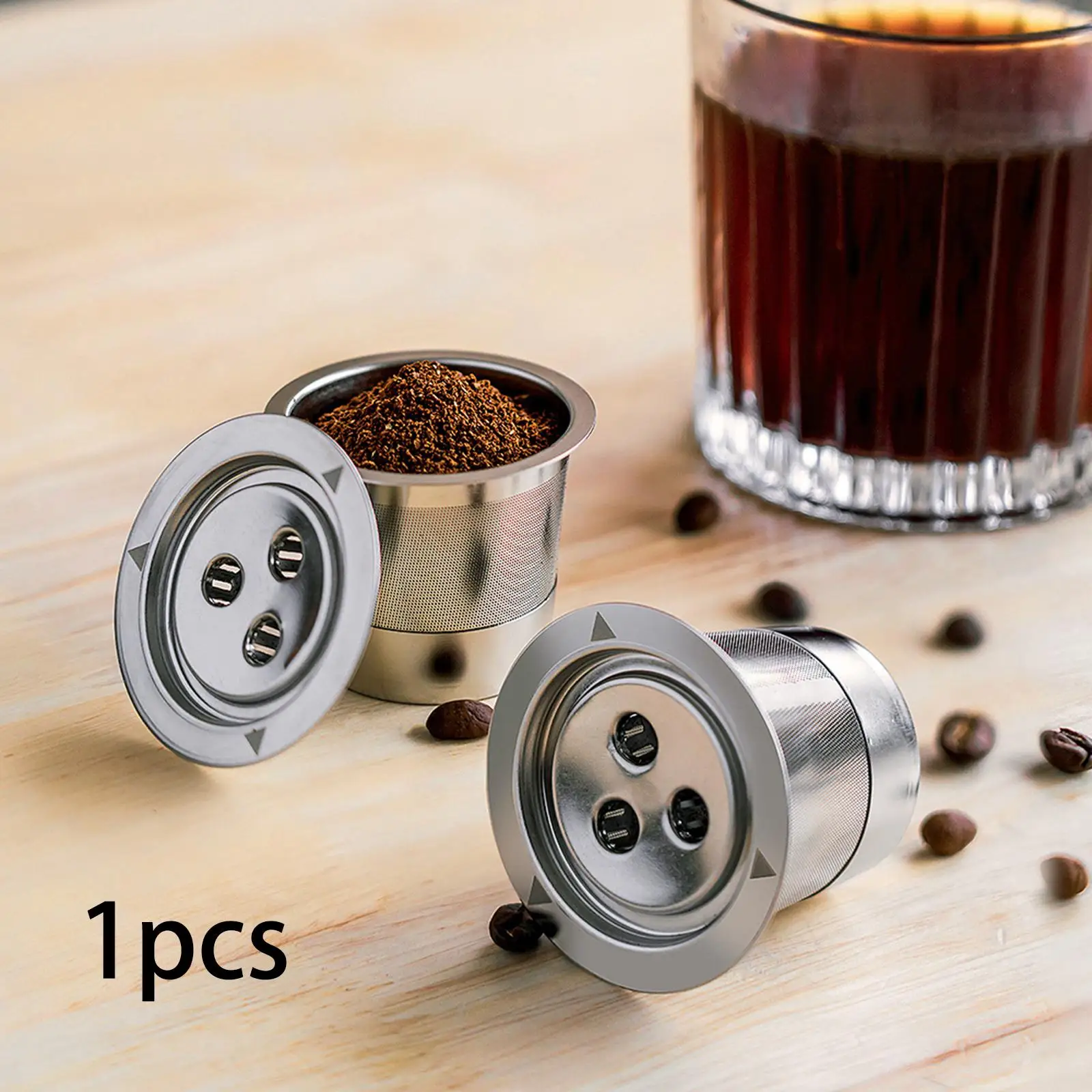 Refillable Coffee Capsule Reusable Capsule Pod Coffee Filter