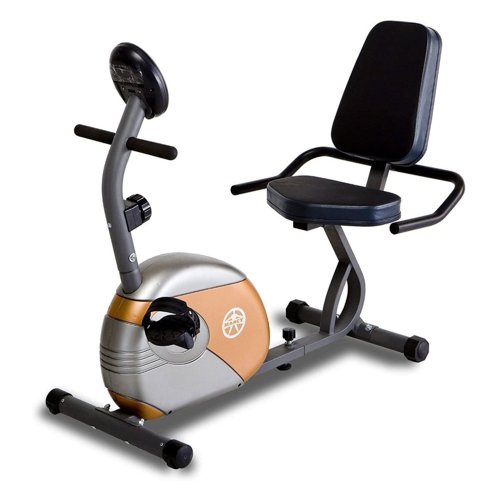 Title 3, 2023 New Marcy Recumbent Exercise Bike: ME-709