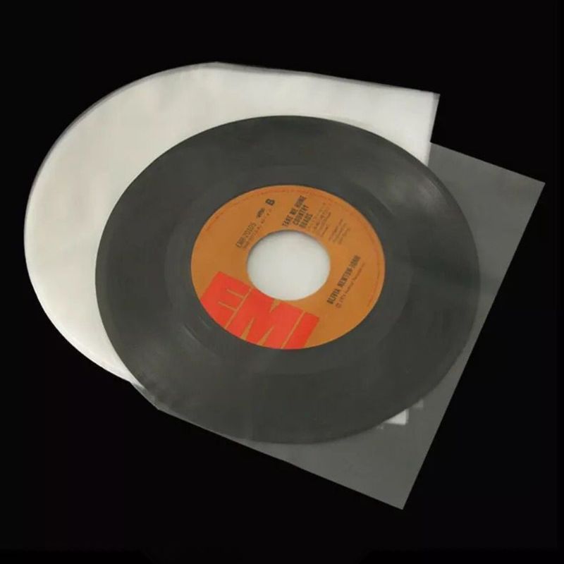 573A 12 Zoll Klar für LP Innere Ärmeln Anti Statische Vinyl Record Ärmeln 12 "Bieten für LP Sammlung für LP Vinyl Rekord EIN – Detail 9