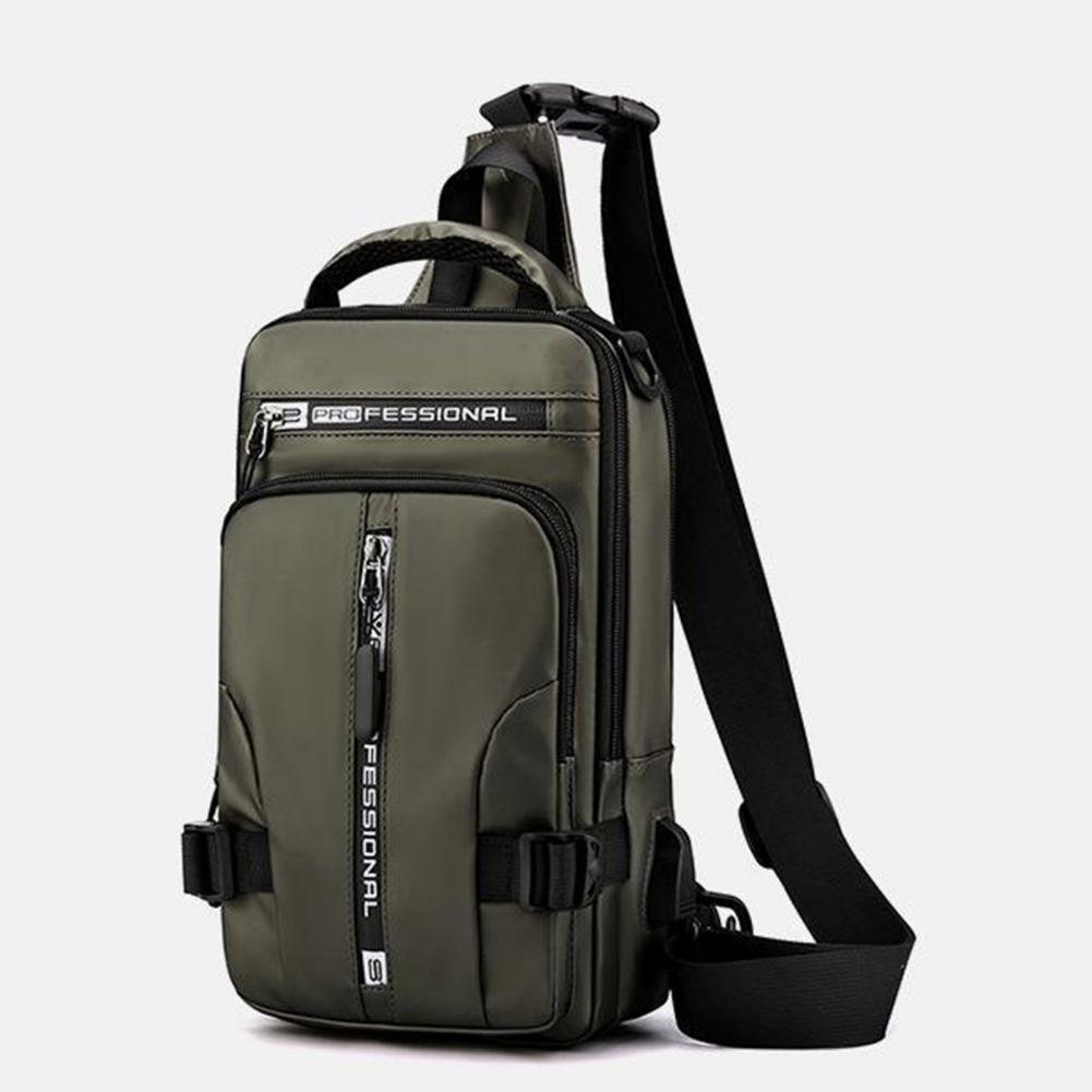 Title 11, Brusttasche mit USB-Ladeanschluss, Outdoor-Kreu...