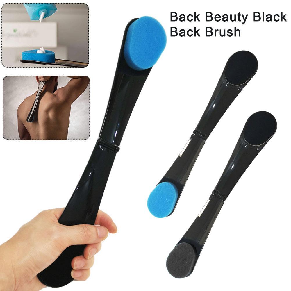 Best of Bath Sponge Back Scrubber Bathing Tool Body Exfoliating Back Scrubber Skin Clean Bath Brush Lotion Applicator Long Handle Tool Reviews & Tips