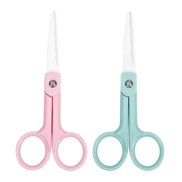 ZoLi SNIP Ceramic Baby Food Scissors - Lilac