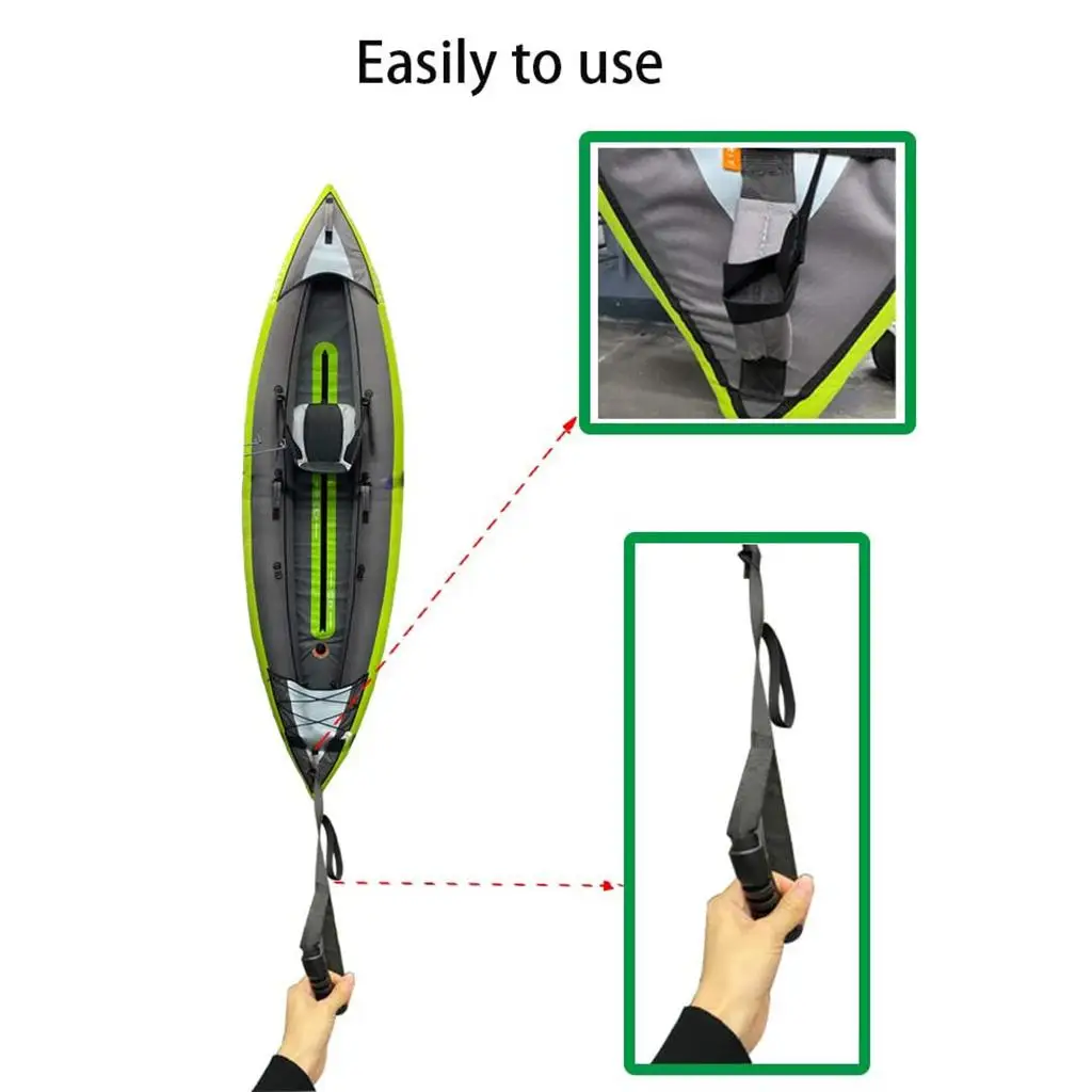 Kayak Stand Canoe Drag Handles Standing Aid Dragging Accessories