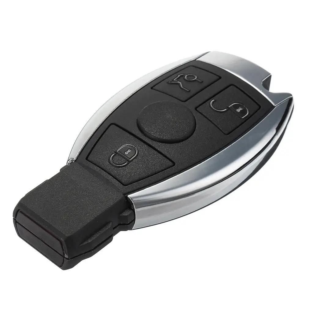 Smart Remote Key Fob 3 Button 433MHz For Mercedes-2000-2017