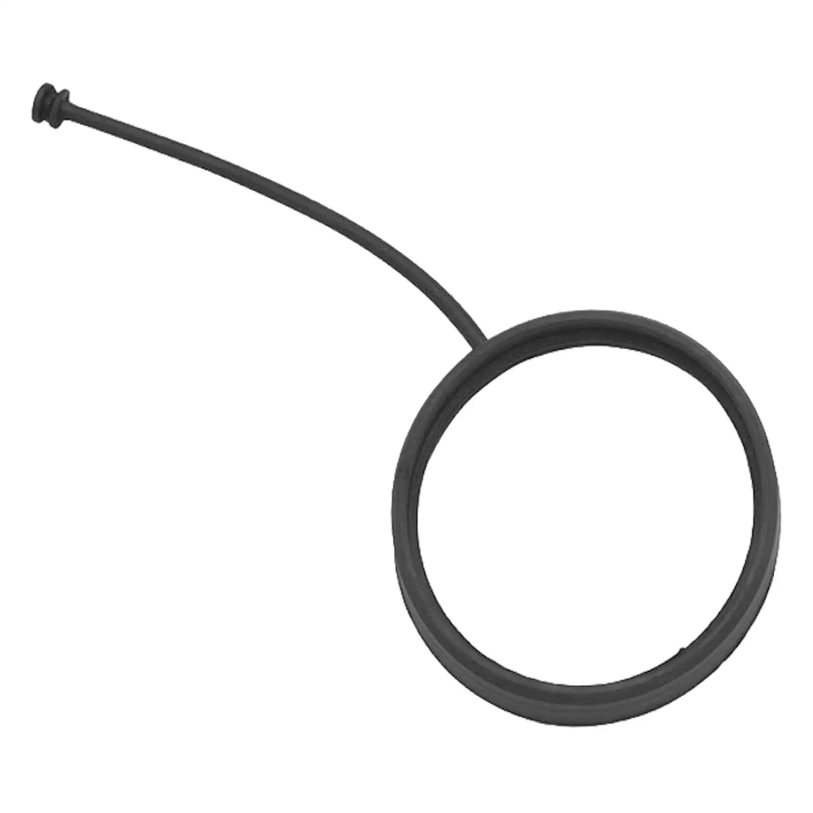 Automotive Fuel Tank Caps Line Wire, Accessories ABS A2214700605 Black Strap Fuel Gas Tether Ring Fit for C A E Class