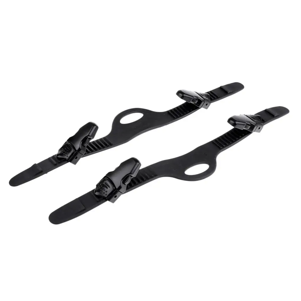 1 Pair Rubber Fin Strap for Universal Scuba Diving  Sizes to Choose