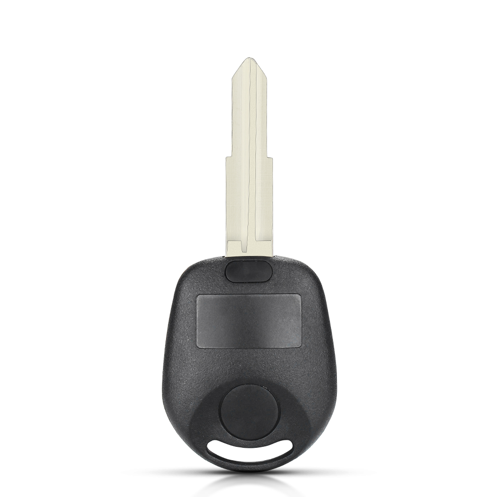 KEYYOU Für Ssangyong 2-Taste Auto Schlüssel Ersatz Fob Abdeckung Fall Für Ssangyong Actyon Kyron Rexton Uncut Klinge – Detail 7