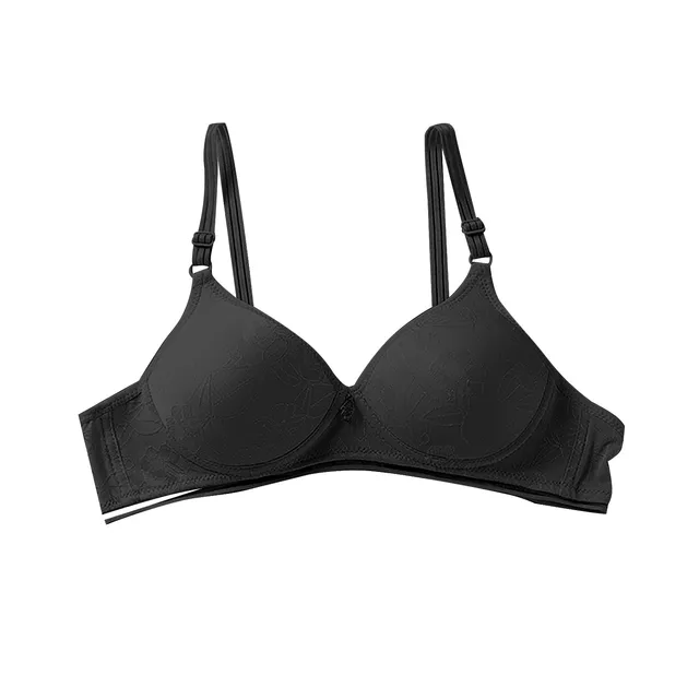 Womens Comfort Wirefree Shaper Bra Women'S Small Cup Double Buckle