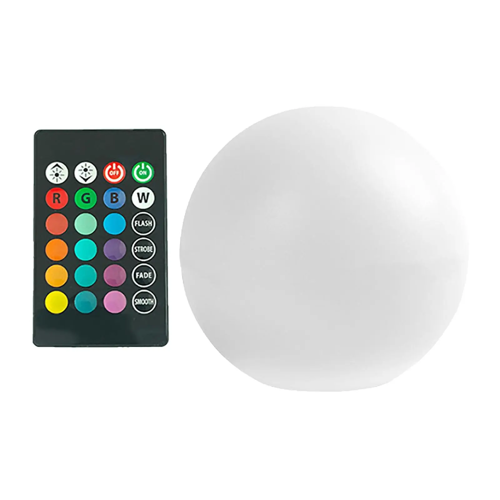 Waterproof Floating Pool Ball Light Kids Gift 16 Colors LED Light for Summer Beach Outdoor Garden Lawn Swimming Pool Decoration