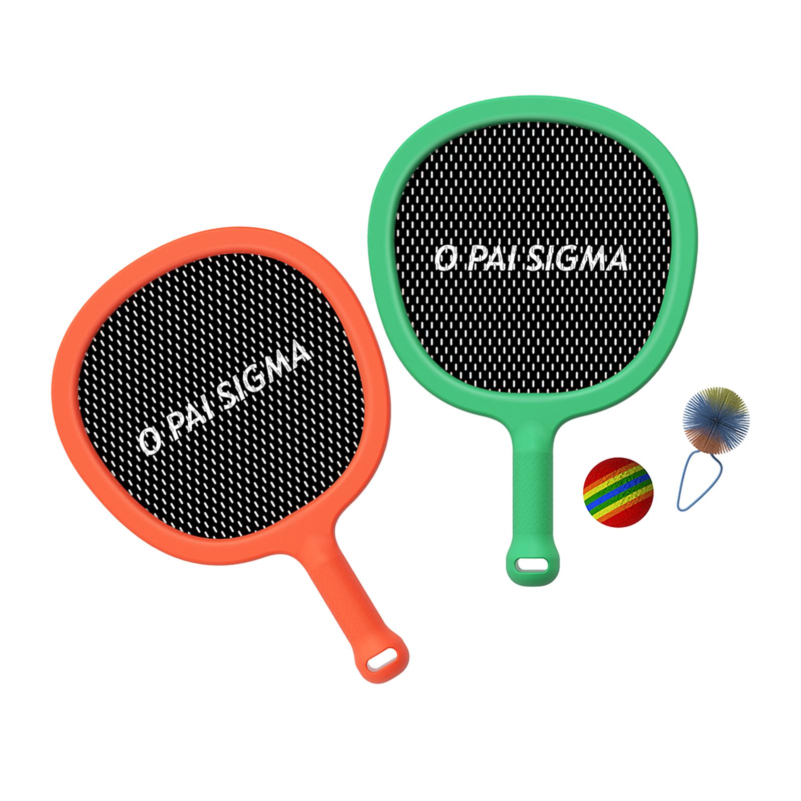 Badminton Sets Training Backyard Playground Portable Tennis Racquet Beach Junior Children Beginner Kids Tennis Rackets