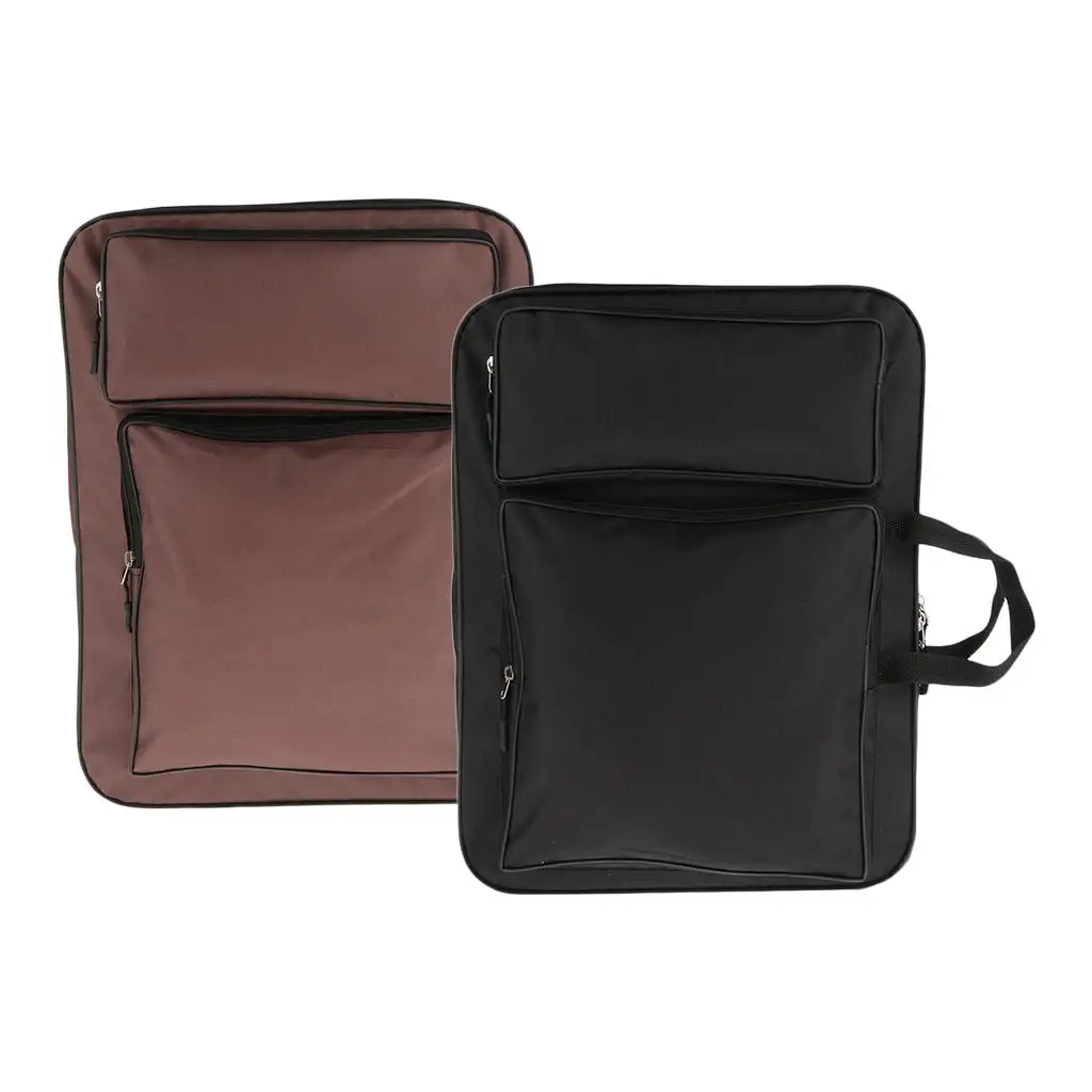 Waterproof Portfolio Shoulder  Bag Case Backpack for Drawing